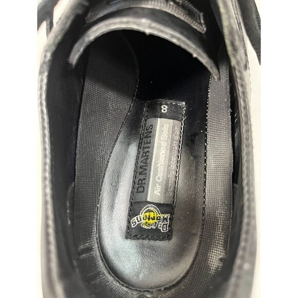 Dr Martens 9258 PLATFORM ENGLAND Black Leather Lace Up Shoes Men\'s SIZE 9 main image 12